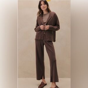 Pact Organic Cotton Blazer & Pants Set